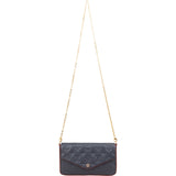 Louis Vuitton Monogram Empreinte Leather Felicie Crossbody Bag