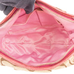 [🔄️B07 / F41] Coach Monogram Signature Canvas Pleated Hobo Shoulder Bag - vintageandkickz