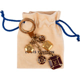 Louis Vuitton Bijoux de Sac Pierres Precieuses Bag Charm Keychain Key Holder