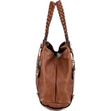 Gucci Brown Calfskin Pelham Horsebit Hobo Shoulder Bag