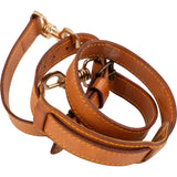 Louis Vuitton Vachetta Leather Adjustable Keepall Bags Strap