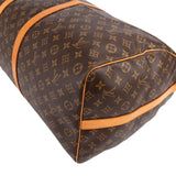 Louis Vuitton Monogram Canvas Keepall 60 Bandoulière Travel Bag