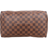 Louis Vuitton Monogram Damier Ebene Canvas Speedy 30 Handbag