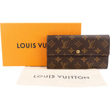 Louis Vuitton Monogram Canvas Sarah Wallet