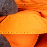 Louis Vuitton Orange Epi Leather Sac Plat Handbag