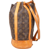 Louis Vuitton Monogram Canvas Randonnée PM Shoulder Bag