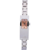 Fendi Silver Tone Long Tank 3300L Woman Watch