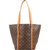 Louis Vuitton Monogram Canvas Sac Shopping Shoulder Bag
