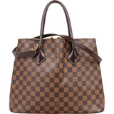 Louis Vuitton Monogram Damier Ebene Canvas Kensington Handbag