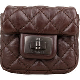 Chanel Quilted Lambskin 2.55 Reissue Belt Bag Pouch Micro Case Accessoires