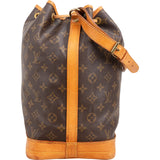 Louis Vuitton Monogram Canvas Sac Noé Grande Shoulder Bag