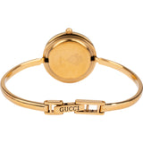 Gucci Gold Tone Change Bezel 11/12.2 Bangle Woman Watch