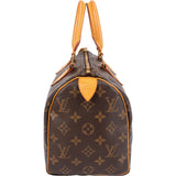 Louis Vuitton Monogram Canvas Speedy 25 Handbag