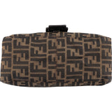 Fendi FF Monogram Mamma Baguette Shoulder Bag