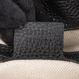 Gucci Grained Leather Soho Chain Tote Crossbody Bag