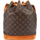 Louis Vuitton Monogram Canvas Sac Noé Grande Shoulder Bag
