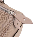 Louis Vuitton Taupe Epi Leather Speedy 25 Handbag