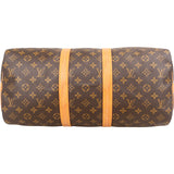 Louis Vuitton Monogram Canvas Keepall 45 Bandoulière Travel Bag