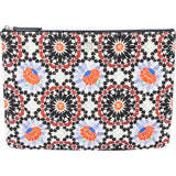 Chanel Quilted Cotton Mosaic Print VIP Clutch Bag
