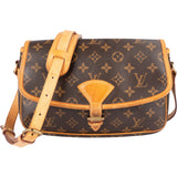 Louis Vuitton Monogram Canvas Sologne Crossbody Bag