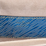 Louis Vuitton Blue Epi Leather Bicolor Twist Crossbody Bag