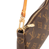 Louis Vuitton Monogram Canvas Pochette Accessoires Handbag