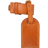 Louis Vuitton Vachetta Leather Luggage Tag Set