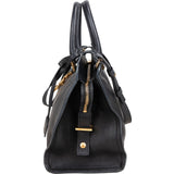 Saint Laurent Leather Small Monogram Cabas Handbag
