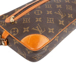 [🔄️B08 / F21] Louis Vuitton Canvas Monogram Marly Dragonne Clutch - vintageandkickz