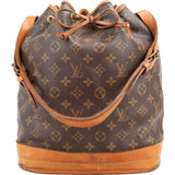 Louis Vuitton Monogram Canvas Sac Noé Grande Shoulder Bag