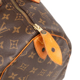Louis Vuitton Monogram Canvas Speedy 35 Handbag