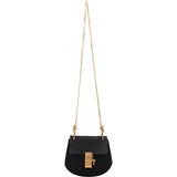 Chloé Grained Leather Small Drew Crossbody Bag