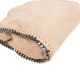 Stella McCartney Shaggy Falabella Fold Over Tote Handbag