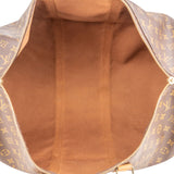 Louis Vuitton Monogram Canvas Keepall 55 Travel Bag