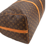 Louis Vuitton Monogram Canvas Keepall 60 Bandoulière Travel Bag
