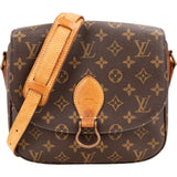 Louis Vuitton Monogram Canvas Saint Cloud GM Crossbody Bag