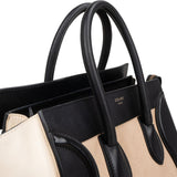 Céline Tricolor Leather Large Luggage Handbag