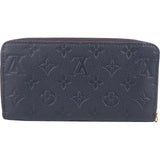 Louis Vuitton Monogram Empreinte Leather Zippy Wallet
