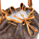 Louis Vuitton Monogram Canvas Sac Noé Grande Shoulder Bag