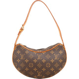Louis Vuitton Monogram Canvas Croissant PM Shoulder Bag