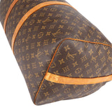 Louis Vuitton Monogram Canvas Keepall 55 Bandoulière Travel Bag