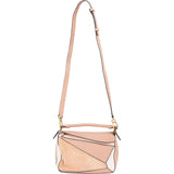Loewe Suede Calfskin Puzzle Handbag