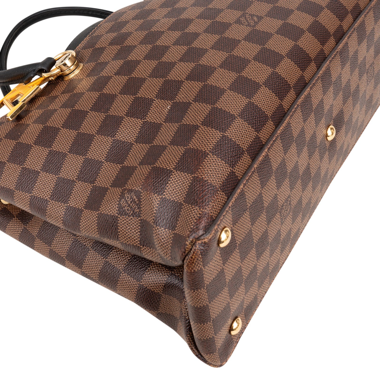Louis Vuitton Monogram Damier Ebene Riverside Handbag - vintageandkickz
