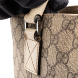 Gucci Monogram GG Supreme Canvas Tote Handbag