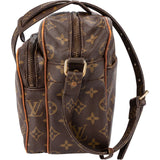 Louis Vuitton Monogram Canvas Reporter Nile Crossbody Bag