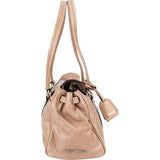Miu Miu Vitello Lux Leather Satchel Shoulder Bag