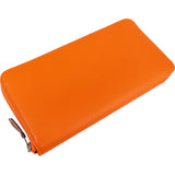 Hermès Epsom Leather Azap Long Wallet Silk-In Long