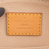 Louis Vuitton Monogram Canvas Trousse Demi-Ronde Pouch