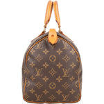 Louis Vuitton Monogram Canvas Speedy 30 Handbag - vintageandkickz