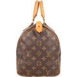 Louis Vuitton Monogram Canvas Speedy 30 Handbag - vintageandkickz